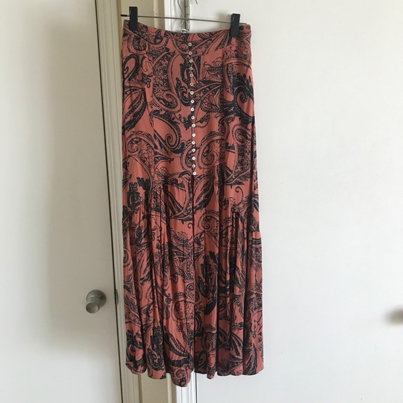 Free People Dresses & Skirts - Free People Maxi Skirt